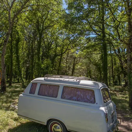 Camping La Permaculturelle - Domaine Des Ramières Le Poët-Laval