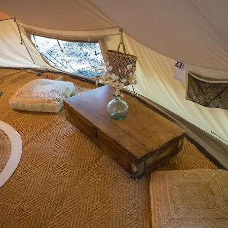 La Permaculturelle - Domaine Des Ramieres Camping Le Poët-Laval