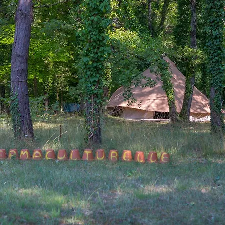 La Permaculturelle - Domaine Des Ramières Camping *