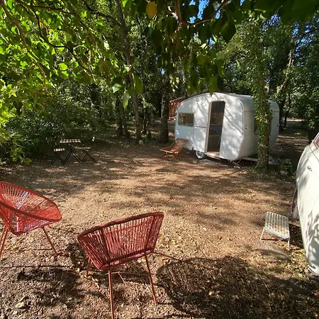 La Permaculturelle - Domaine Des Ramieres Camping